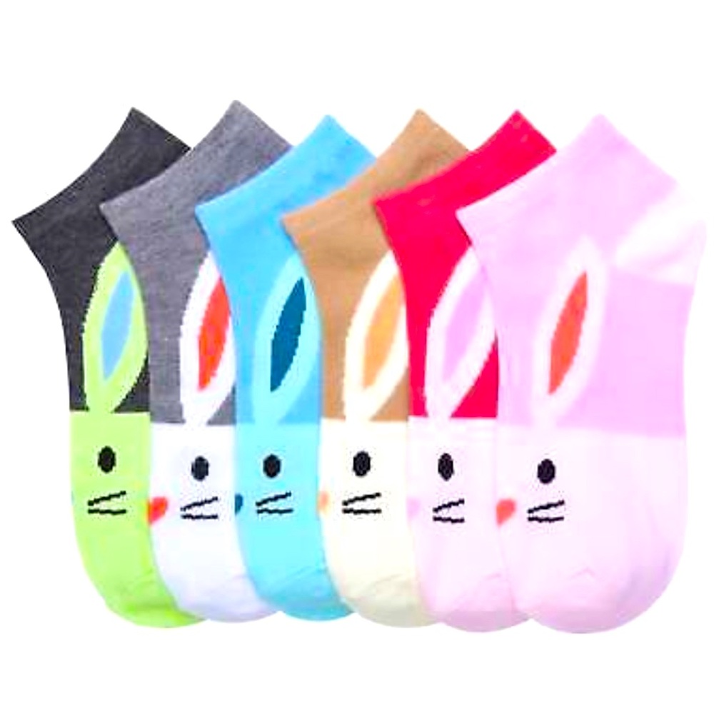 🆕 Mamia Toddler Bunny Socks-3 pairs